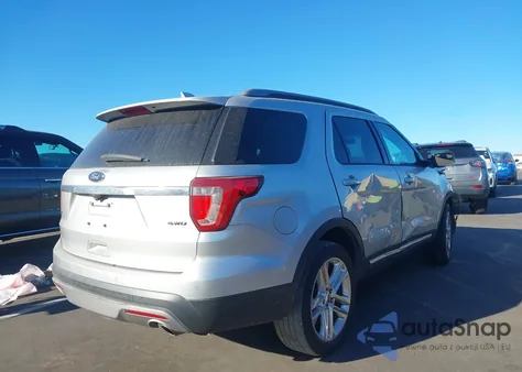 2017 Ford Explorer Xlt from USA, damaged, VIN 1FM5K8D84HGA06333